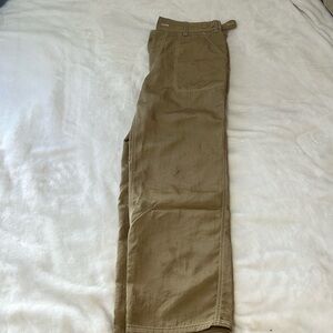 Aime Leon sore nylon khakis